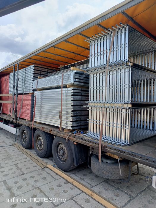 Promocja do Końca Miesiąca Rusztowanie poznańskie typu  plettac