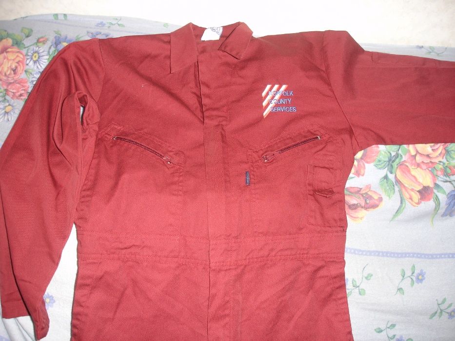 Профессиональный комбинезон дальнобойщика, автомеханика