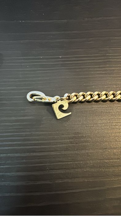 Pulseira Pierre Cardin banhada a ouro