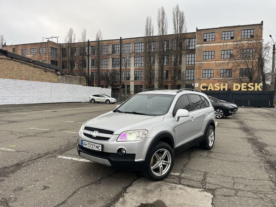 Chevrolet Captiva 2010 газ/бензин механіка