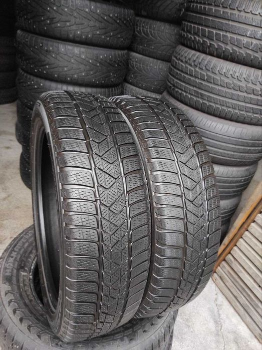 Pirelli Sottozero 3 Winter 195/55r20 95H Extra Load 2шт, 18год, 5,9мм, ЗИМА. Привезены из Германии