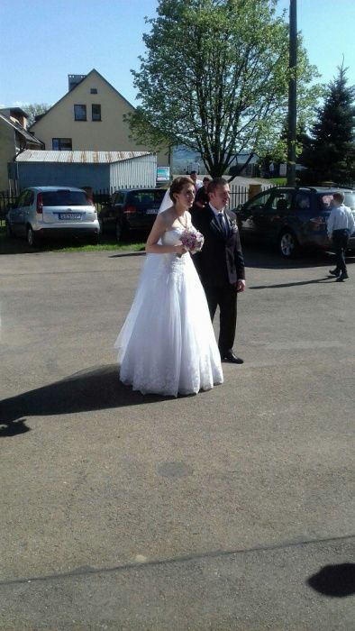 Suknia ślubna rozmiar 38