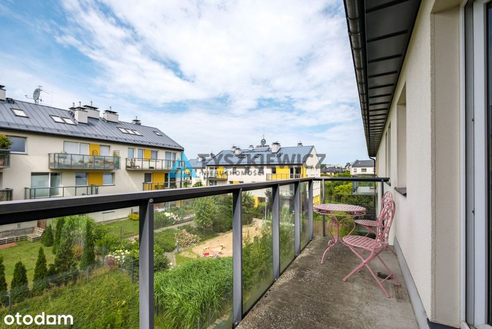 Mieszkanie 2 pok. 44,36m2 Jasień, Wróbla Staw