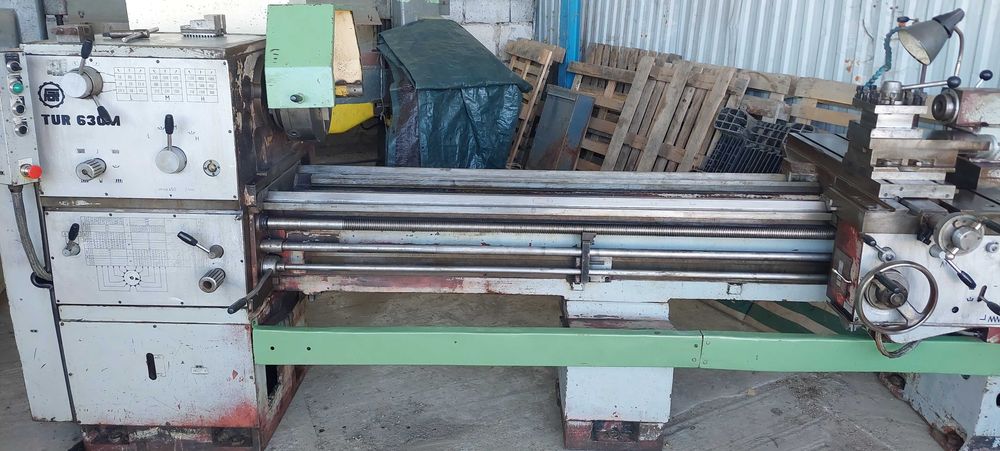 Tokarka tur 630m x 2000 i tur 560 x 1500 super wrzec 90mm