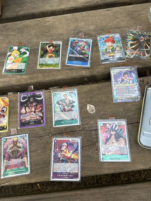 Cartas One Piece TCG