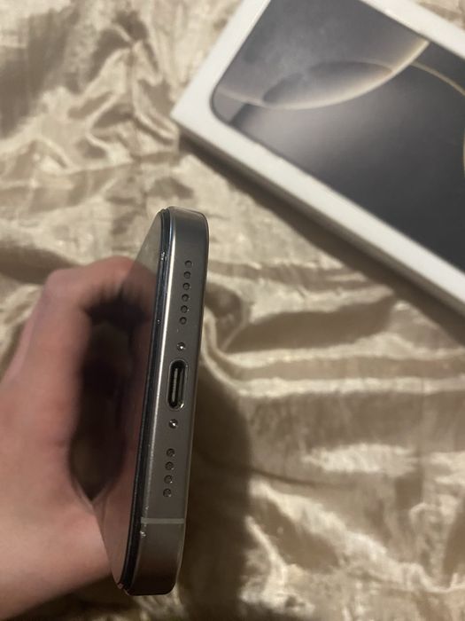 Iphone 16 pro max 256gb