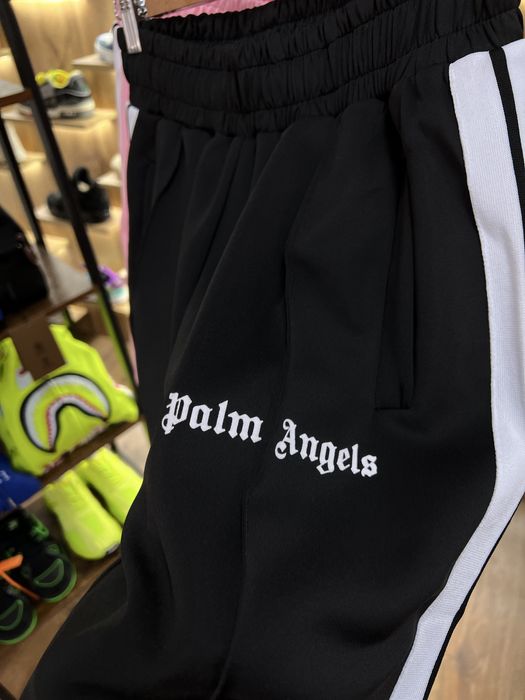 Шорти Palm Angels Track Shorts Logo Off-White Supreme Bape Vetements