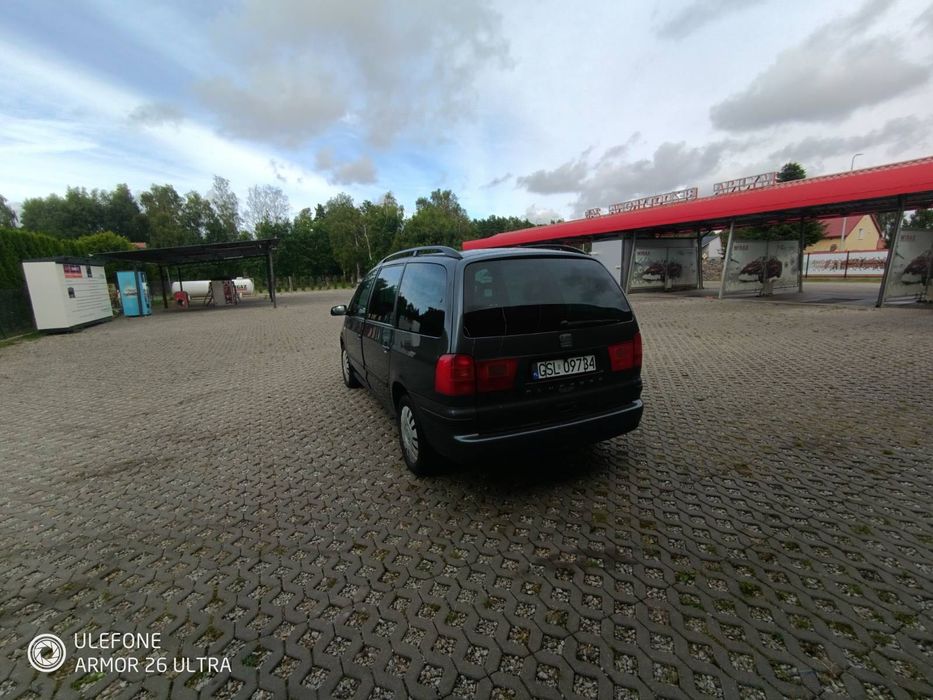 Samochód Seat Alhambra