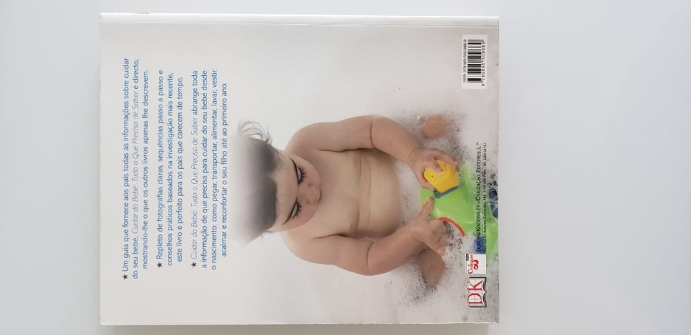 Livro Cuidar do Bebé