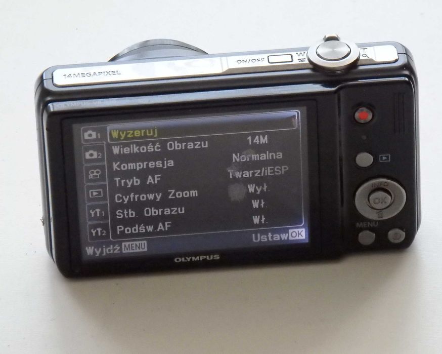 Olympus VR320  poręczny kieszonkowiec