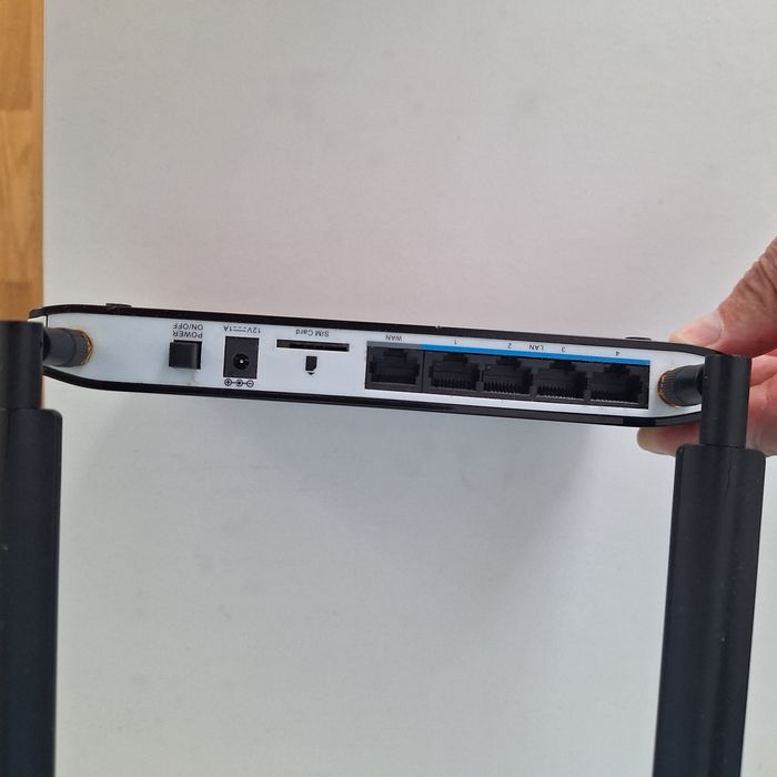 Router WiFi LTE 4G Modem WiFi