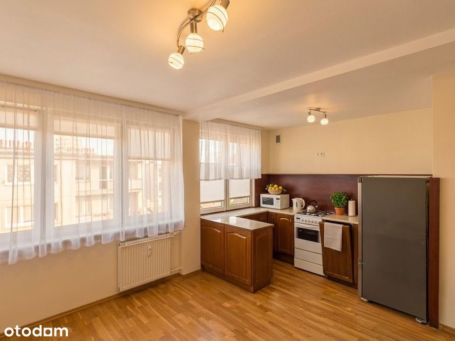 M3, 47,5 m² z parkingiem w centrum Częstochowy