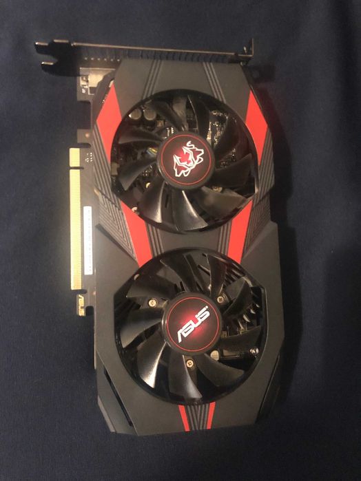 Видеокарта Asus GeForce GTX 1050 Ti CERBERUS