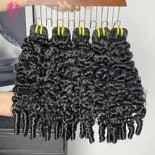 Extensão de cabelo humano vietnamita