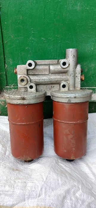 Корпус фільтрів.