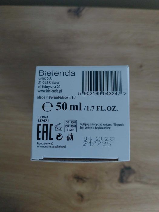 Odżywczy krem dzień SPF 30-50 ml Bielenda professional