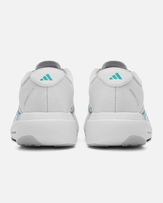 Чоловічі кросівки Adidas Adizero Evo SL "White/Green" Розміри 41-45