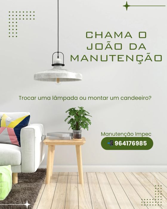 Manutenção e Limpeza