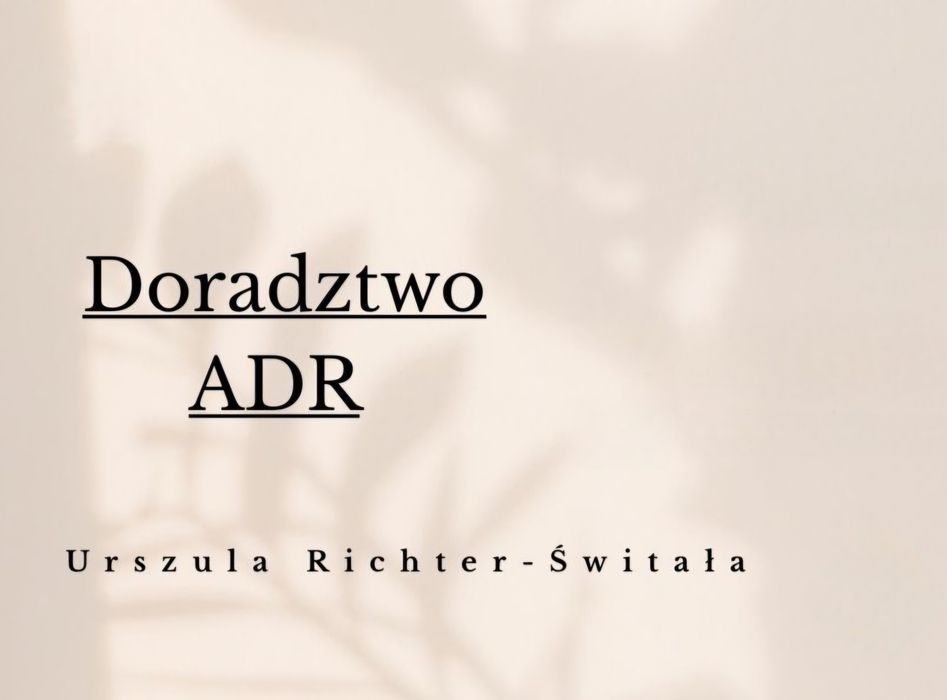 Doradca ADR DGSA