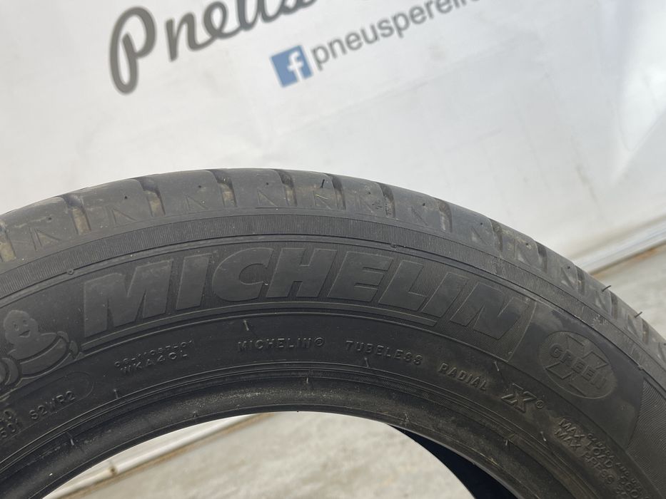Pneus 185-65r15 Michelin como novos