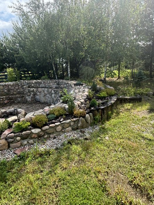 Dom letniskowy nad stawem do wynajęcia, Nowa Wieś