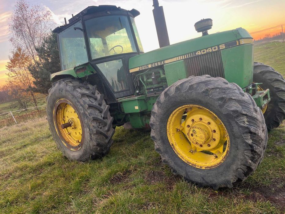 John Deere  4040 S, Turbo  4X4