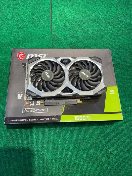 MSI Geforce GTX 1660Ti Ventus XS 6GB OC64284327353987121