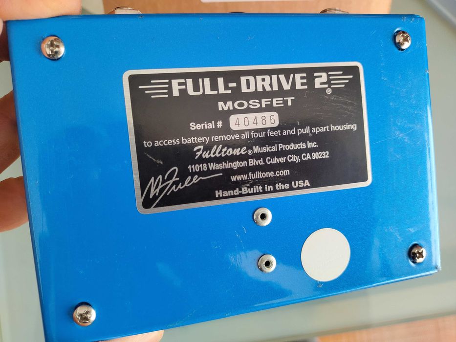 Fulltone Full-Drive 2 Mosfet