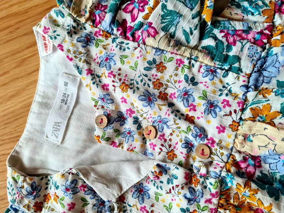 Vestido Zara 18-24 meses