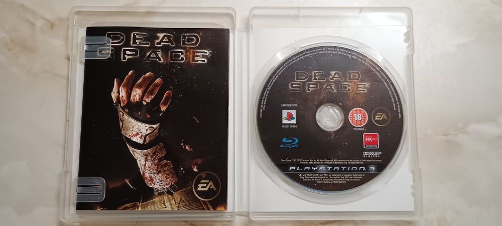 Gra DEAD SPACE na PS3 Wersja PL