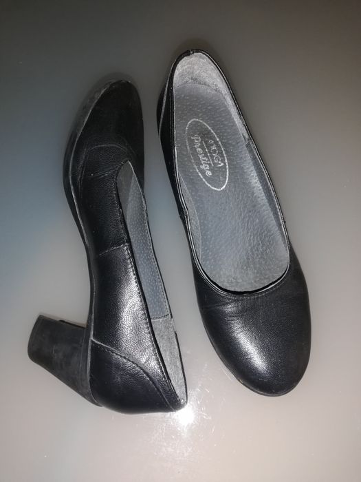 Sapatos de Traje Académico 36 em pele (Toga Prestige)