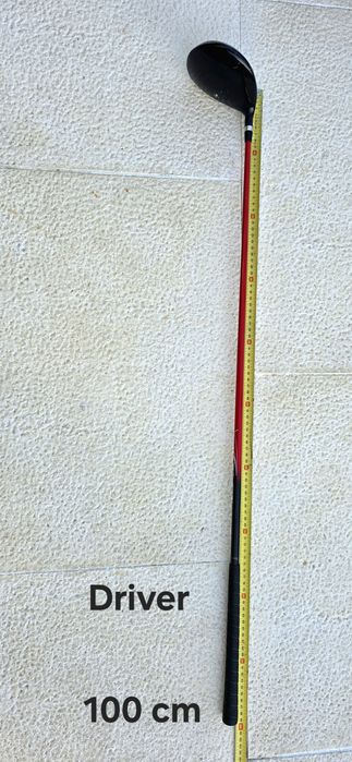 Set de Golfe Júnior Dunlop - Kit Completo para Criança/Jovem