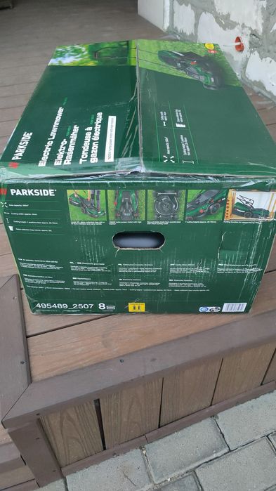 Kosiarka elektryczna Parkside 20 V