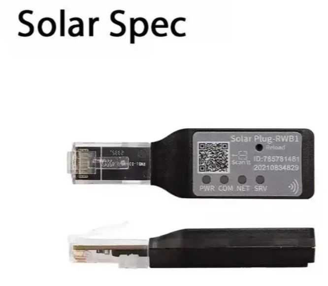 Гібридний інвертор сонячний PowMr 1600W 12V POW-HVM2H-12V-N + модуль Wi-Fi Solar Plug-RWB1