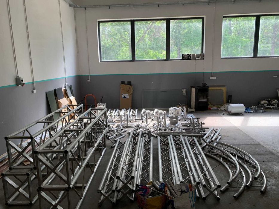 scena aluminiowa, elementy sceny firmy Trilite