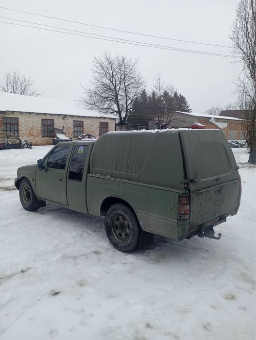 Ісузу Кампо,Isuzu Campo,Opel Campo