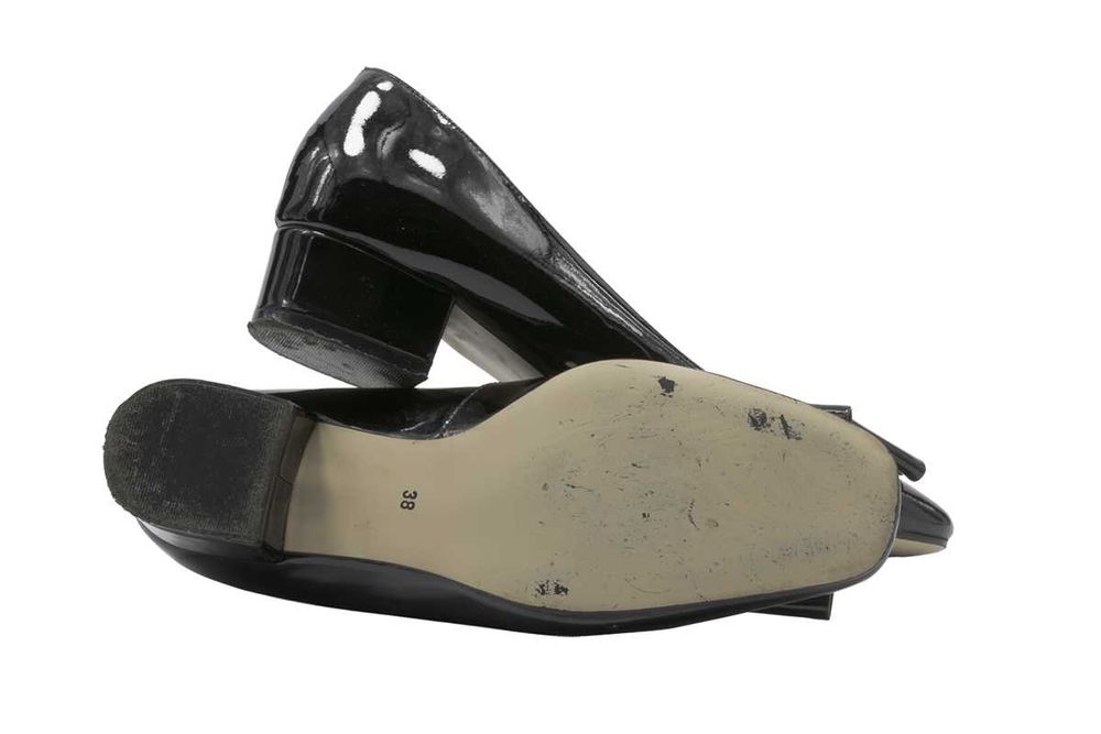 Czarne czółenka damskie rozmiar 38. Wojas