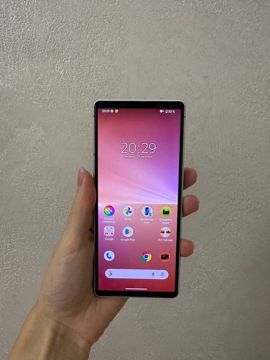 Смартфон Sony Xperia 5 V Mark5 8/128GB 1Sim+eSim+microSD