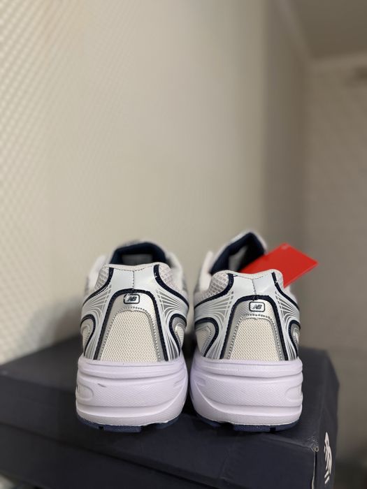 чоловічі/спортивні кросівки New Balance 740 Silver/Mettalic/Blue 43 / 26.5 см