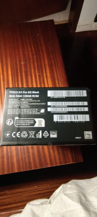 Telemóvel Xiaomi Poco X5 PRO (Dual Band) 6Gb / 128 Gb