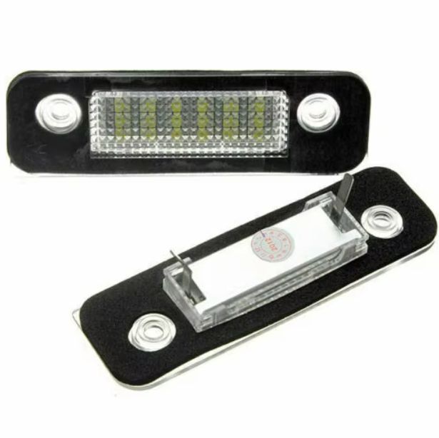 Підсвічування номерного знака Ford-Mondeo/Fiesta/Fusion