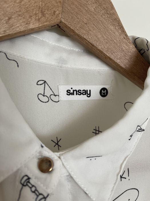 Koszula SINSEY r. M/38
