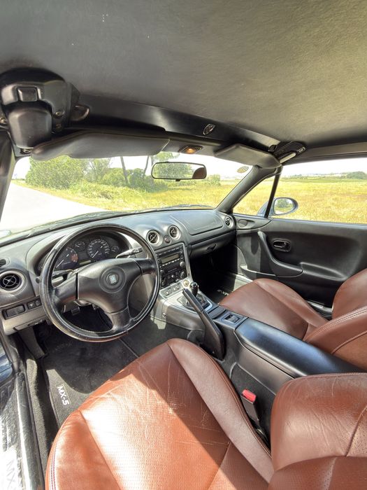 Mazda MX-5 NB 1.6 de 1998 com Hardtop