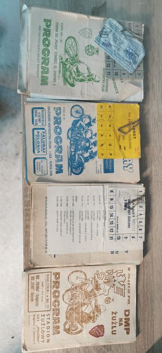 Programy żużlowe Polonia