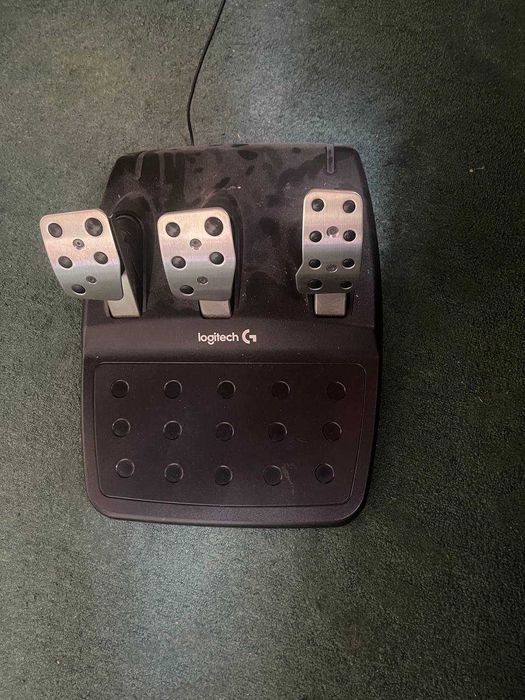 logitech g920 + КПП
