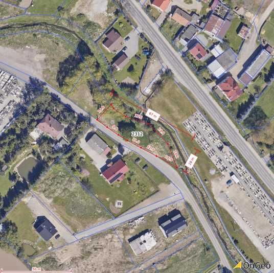 Działka budowlana, 8,5 ara, Piława Dolna