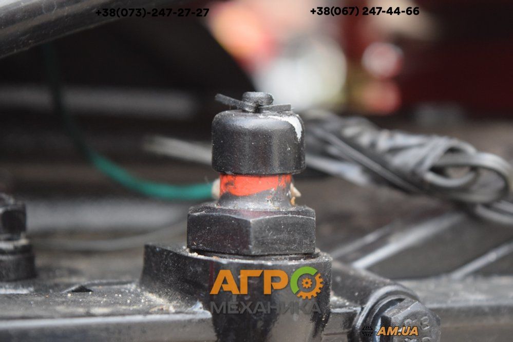 Мотоблок Forte МД-81 LUX (8 к.с. дизель)! Фреза+LED фара!