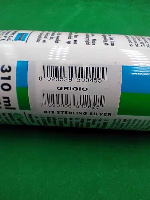 Dekosil uszczelniacz silikonowy  Jasny szary