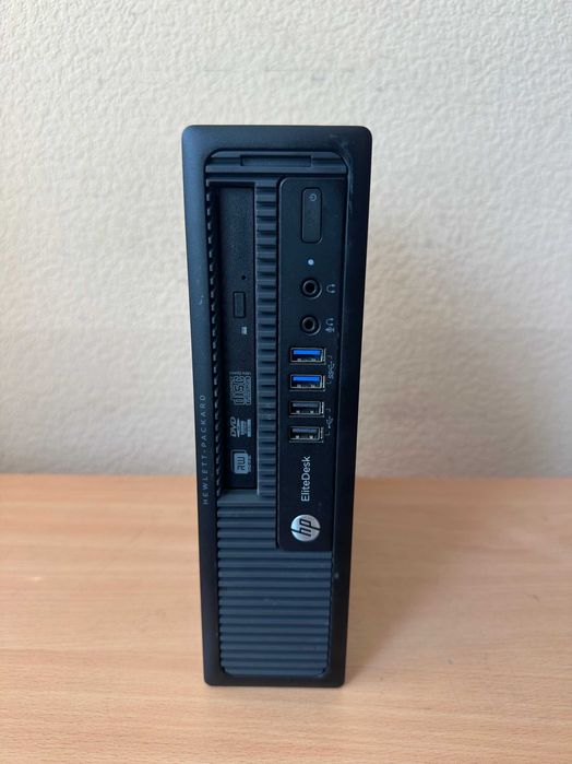 HP EliteDesk 800 G1 USDT i5-4590s 8GB — Компактний та надійний офісний системний блок