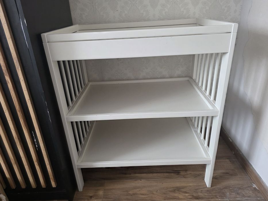 Przewijak ikea Guliwer plus pampersy bambus